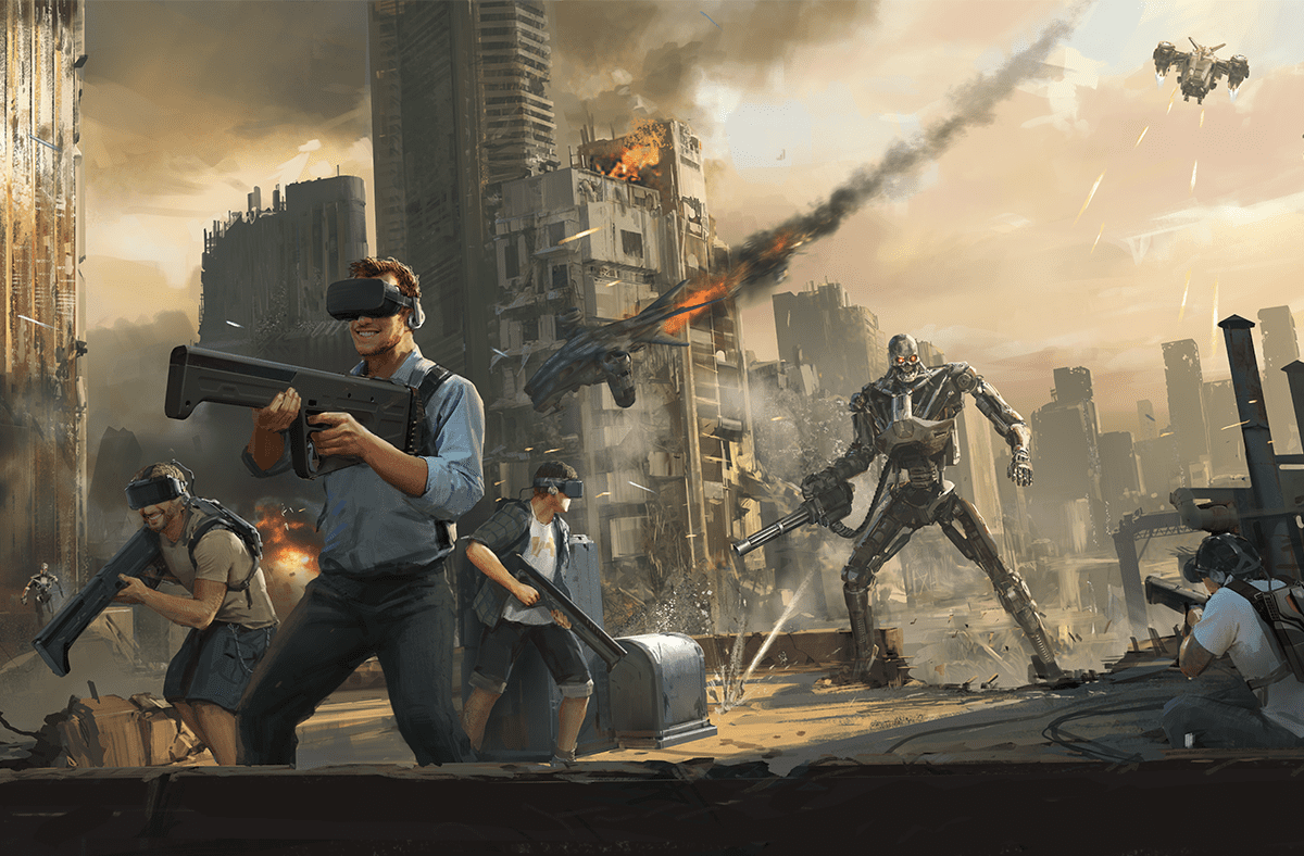 TERMINATOR SALVATION VR